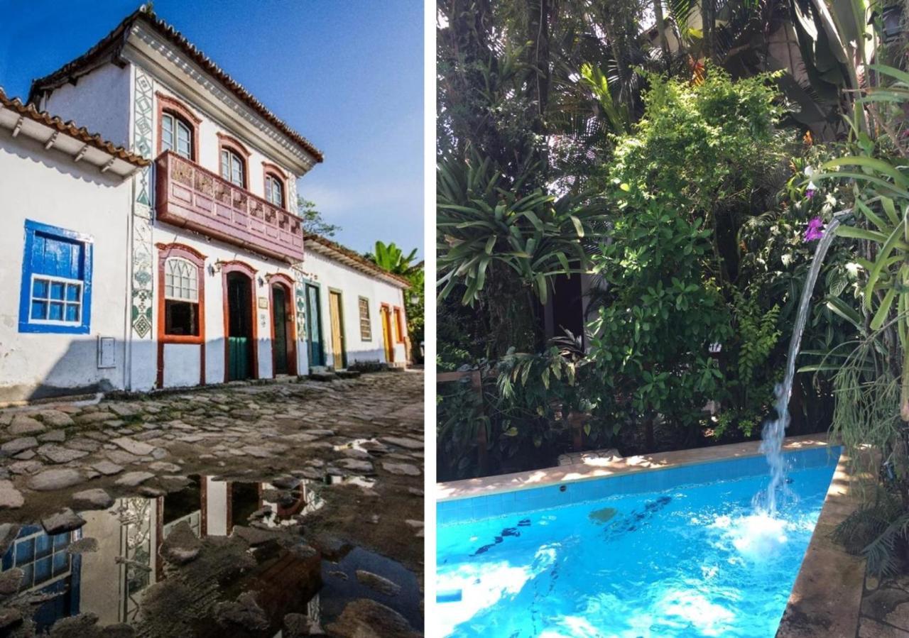 Pousada Arte Colonial - Casarao Historico Do Sec XVIII - Lancha Propria Araquari Exteriér fotografie