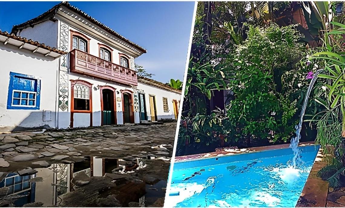 Pousada Arte Colonial - Casarao Historico Do Sec XVIII - Lancha Propria Araquari Exteriér fotografie