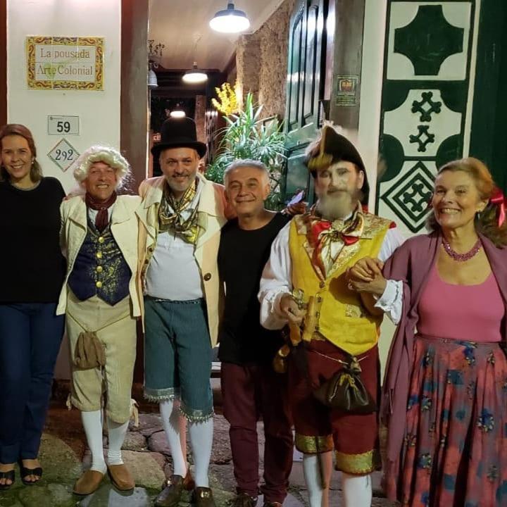 Pousada Arte Colonial - Casarao Historico Do Sec XVIII - Lancha Propria Araquari Exteriér fotografie